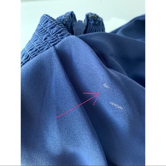 NWT Gal Meets Glam Sandra Maxi Dress K0321M Color Sea - Picture 8 of 14